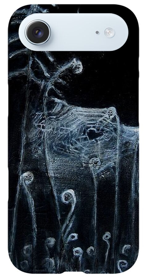 Love Note to the Moon spider spun - Phone Case