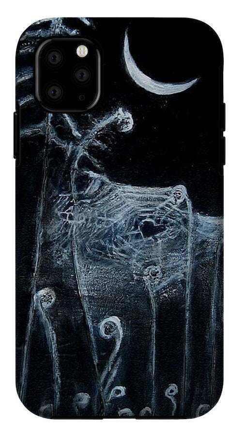Love Note to the Moon spider spun - Phone Case