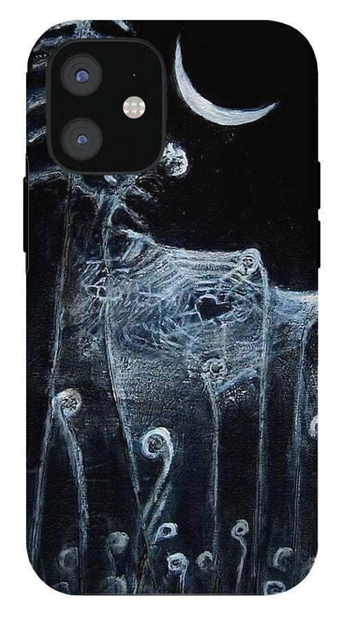 Love Note to the Moon spider spun - Phone Case