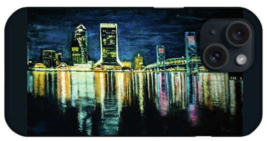 Night Moves -original in private collection - Phone Case