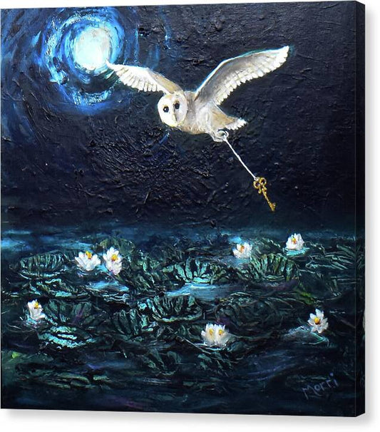 Connections 1 - Canvas Print