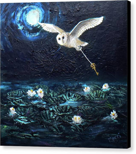 Connections 1 - Canvas Print