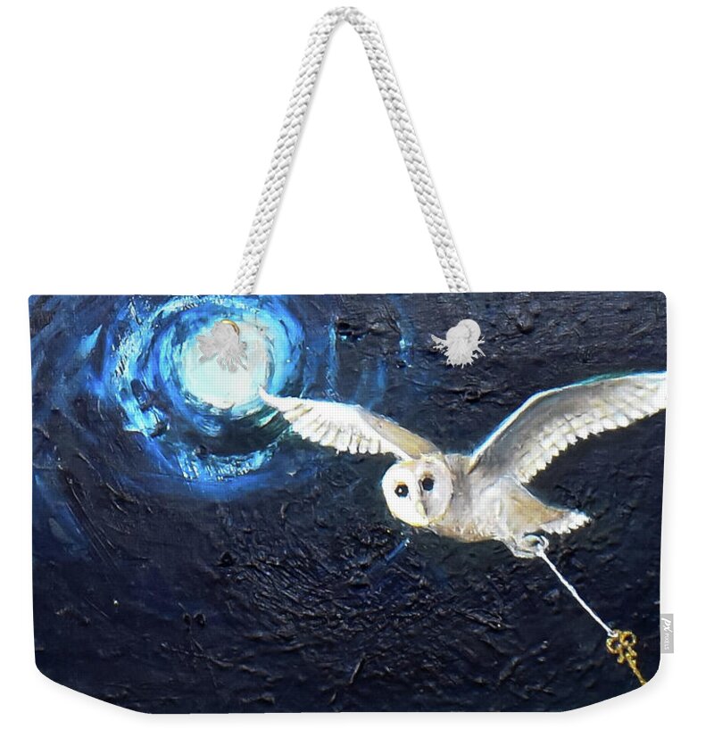 Connections 1 - Weekender Tote Bag