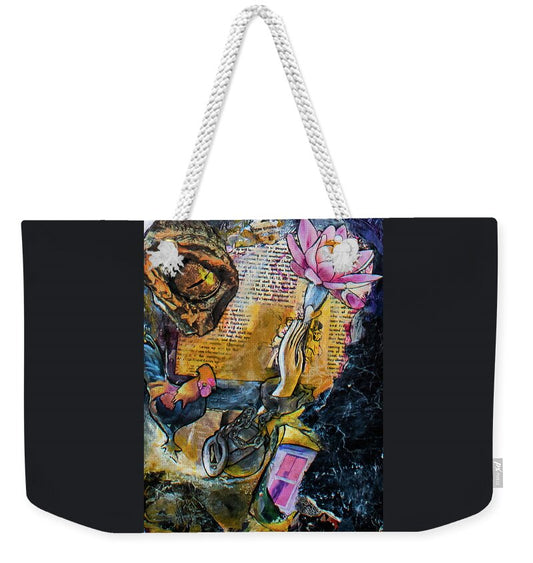 Paradise Lost  - Paradise Regained, Escaped series - Weekender Tote Bag