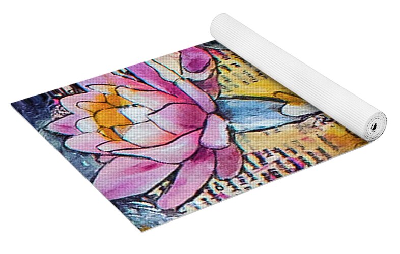 Paradise Lost  - Paradise Regained, Escaped series nfs - Yoga Mat