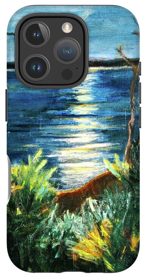 Reaching for the Moon - Phone Case