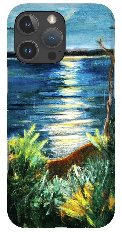 Reaching for the Moon - Phone Case