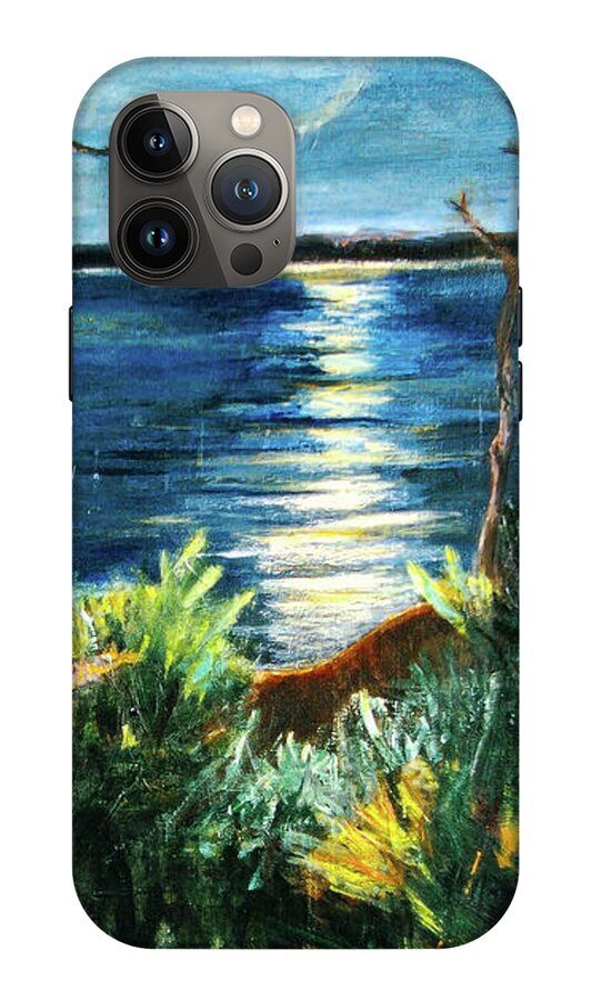 Reaching for the Moon - Phone Case