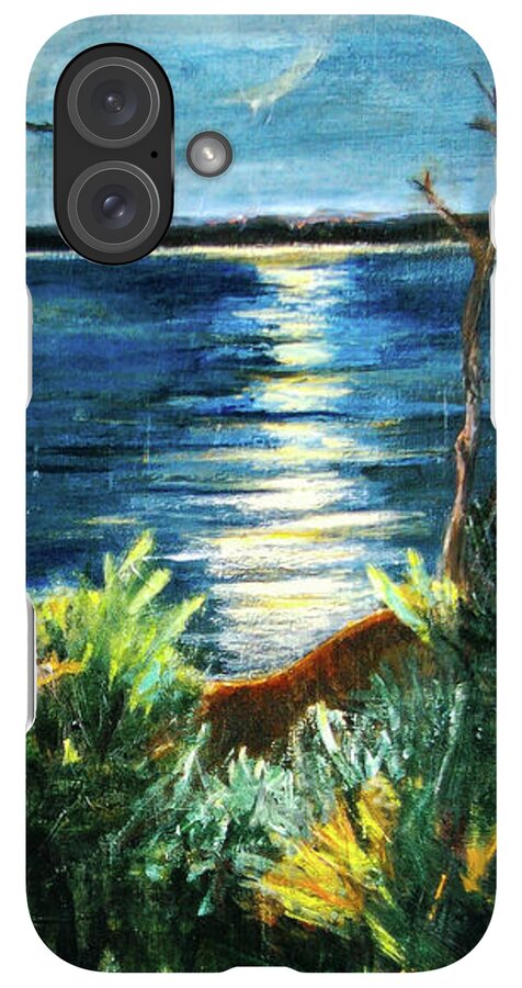 Reaching for the Moon - Phone Case