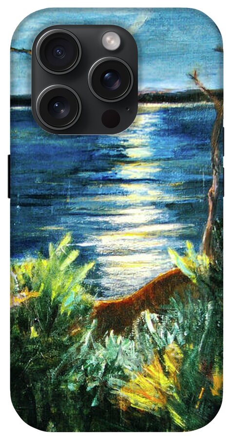 Reaching for the Moon - Phone Case