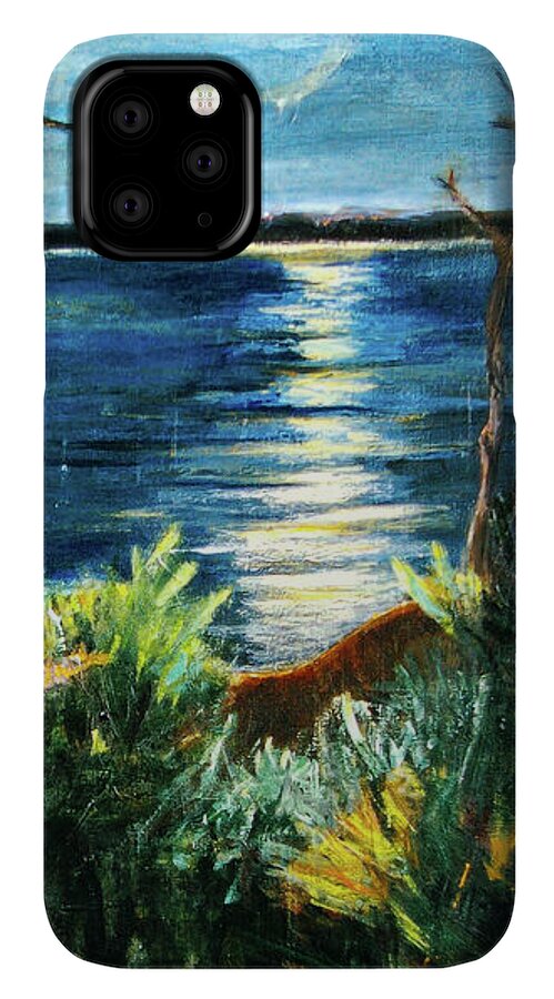 Reaching for the Moon - Phone Case