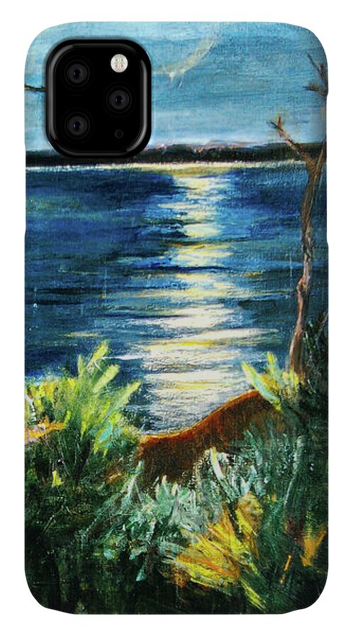 Reaching for the Moon - Phone Case