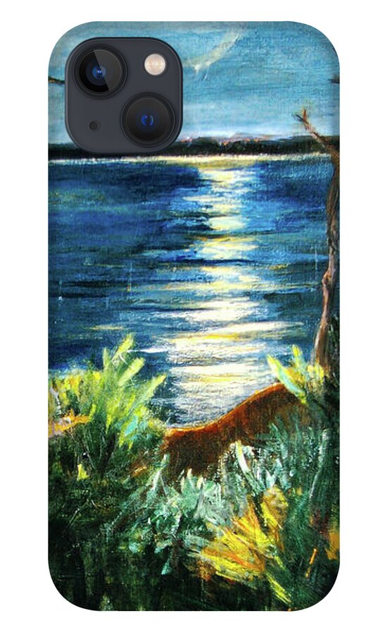 Reaching for the Moon - Phone Case