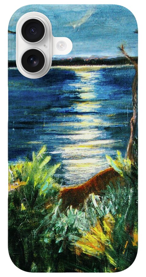 Reaching for the Moon - Phone Case