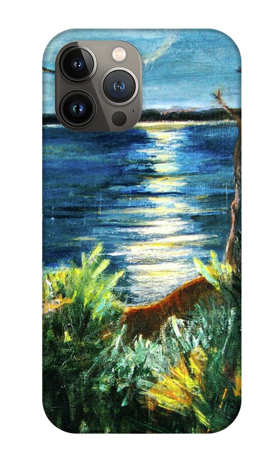 Reaching for the Moon - Phone Case