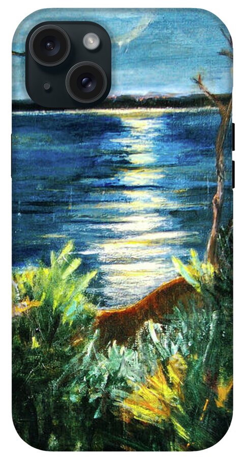 Reaching for the Moon - Phone Case