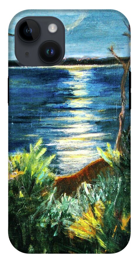 Reaching for the Moon - Phone Case