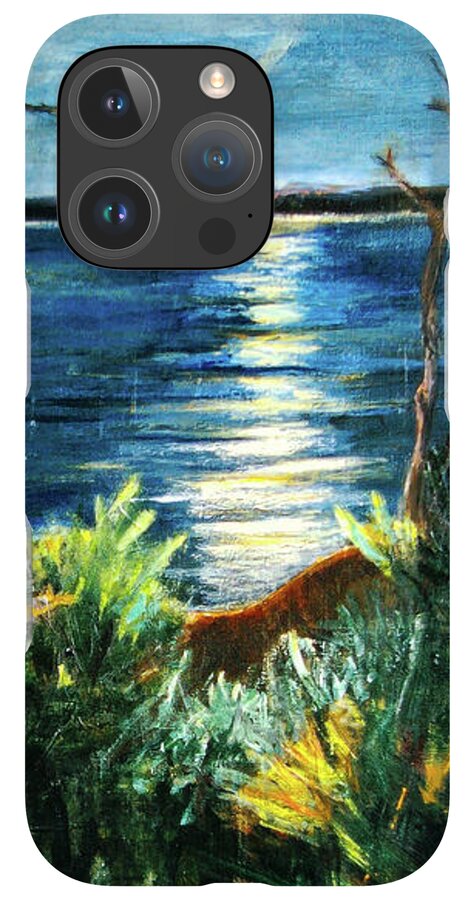 Reaching for the Moon - Phone Case