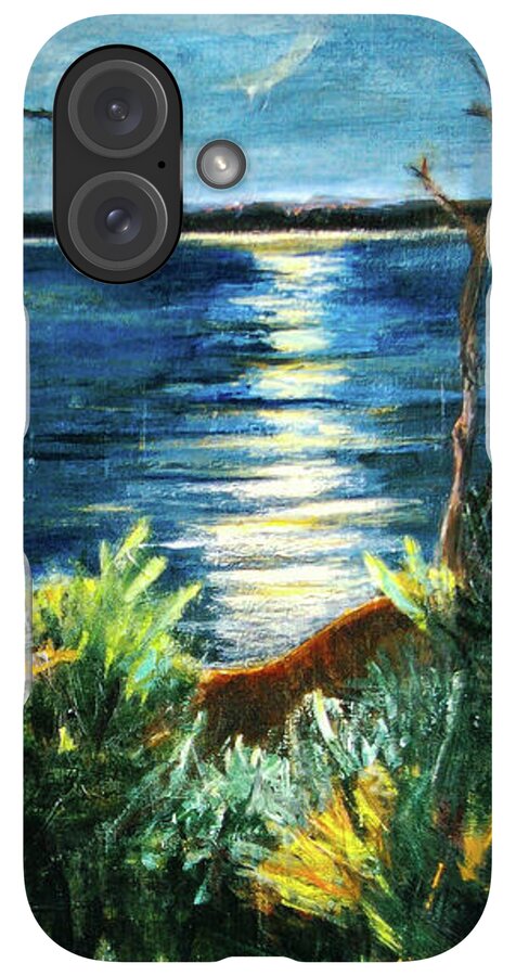 Reaching for the Moon - Phone Case