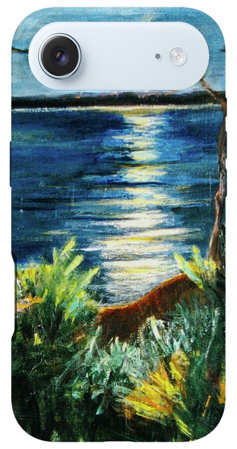 Reaching for the Moon - Phone Case
