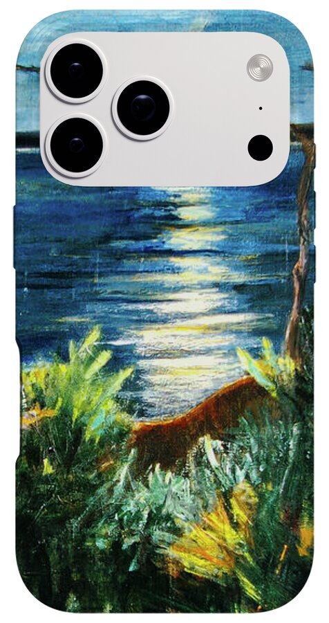 Reaching for the Moon - Phone Case