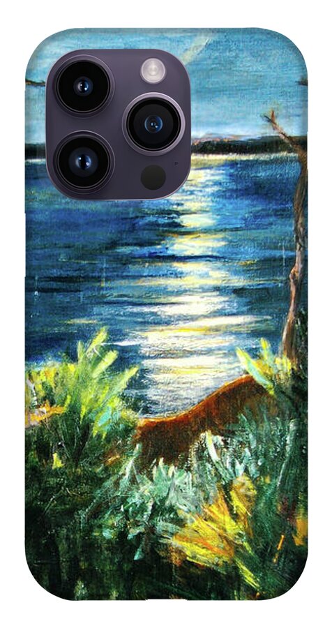 Reaching for the Moon - Phone Case