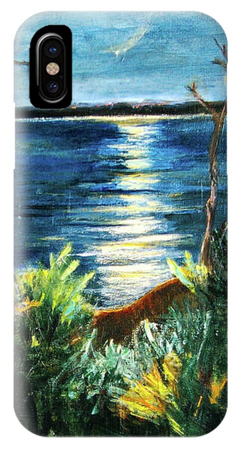 Reaching for the Moon - Phone Case