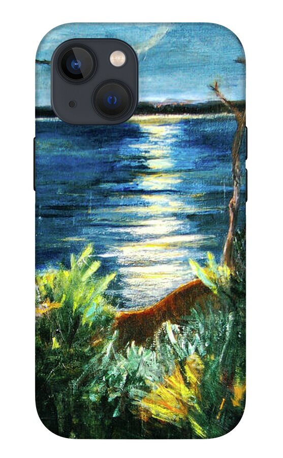 Reaching for the Moon - Phone Case