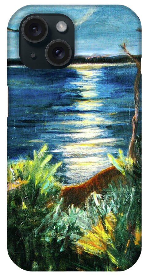Reaching for the Moon - Phone Case