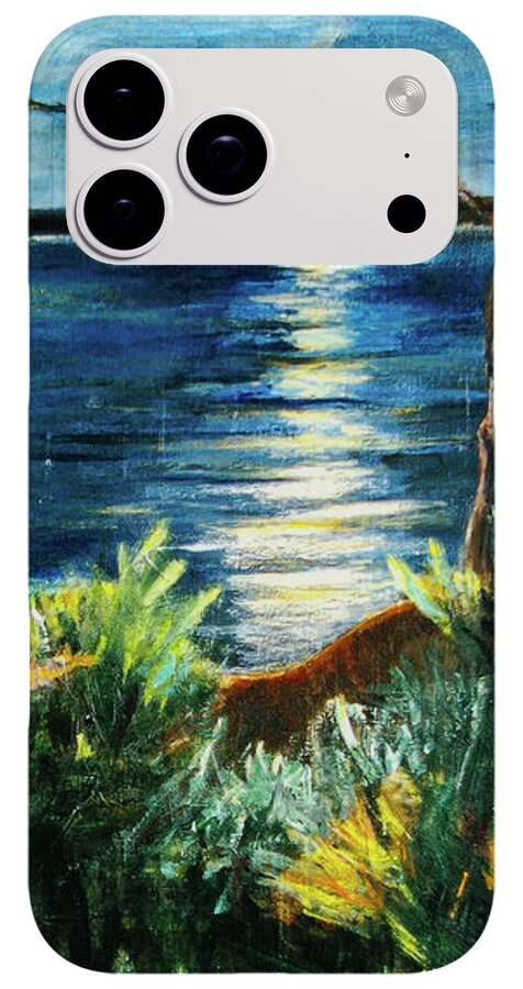 Reaching for the Moon - Phone Case