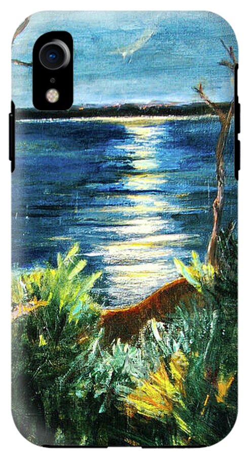 Reaching for the Moon - Phone Case