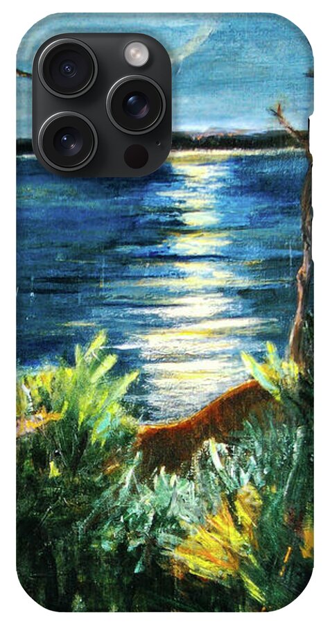 Reaching for the Moon - Phone Case