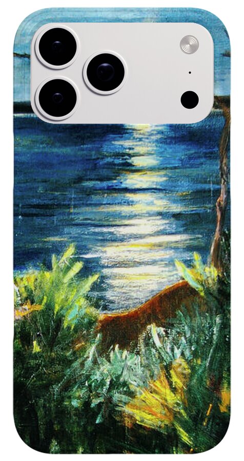 Reaching for the Moon - Phone Case