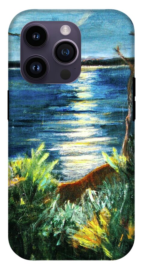 Reaching for the Moon - Phone Case