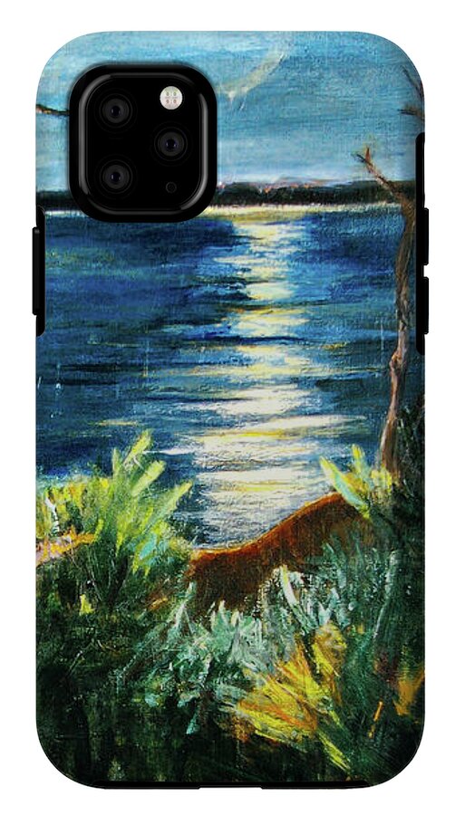 Reaching for the Moon - Phone Case