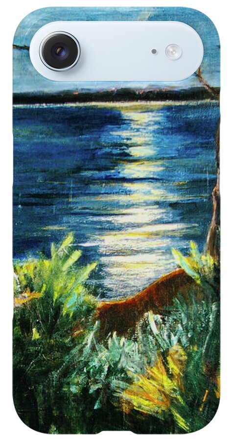 Reaching for the Moon - Phone Case