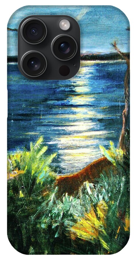 Reaching for the Moon - Phone Case