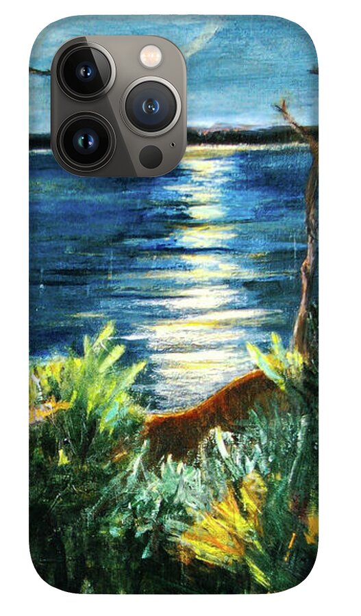 Reaching for the Moon - Phone Case