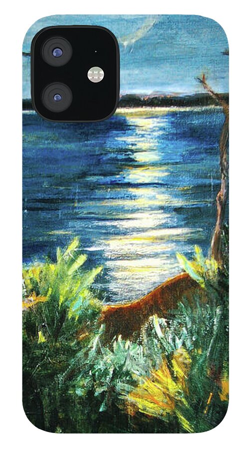 Reaching for the Moon - Phone Case