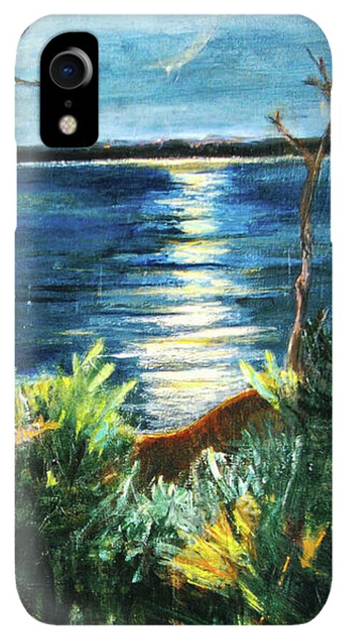 Reaching for the Moon - Phone Case
