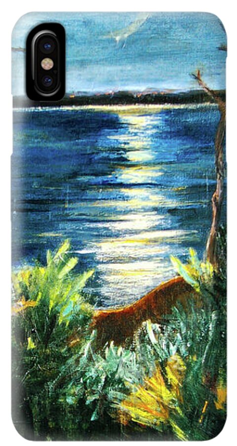 Reaching for the Moon - Phone Case