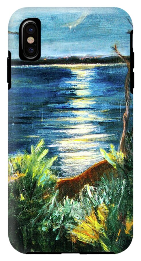 Reaching for the Moon - Phone Case