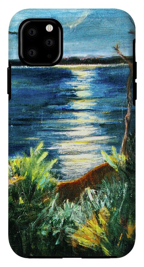 Reaching for the Moon - Phone Case