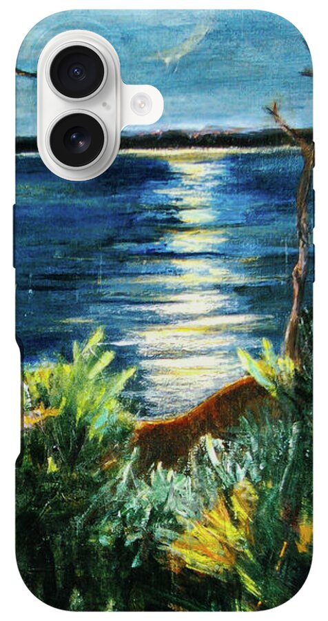 Reaching for the Moon - Phone Case