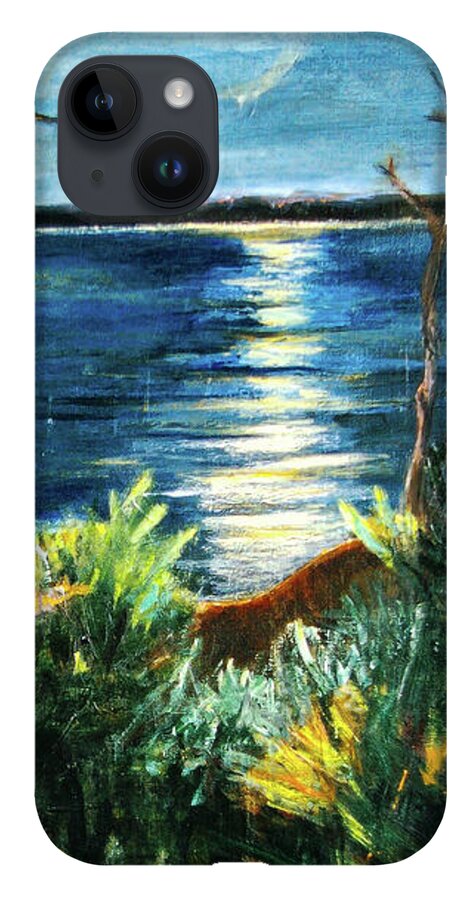 Reaching for the Moon - Phone Case