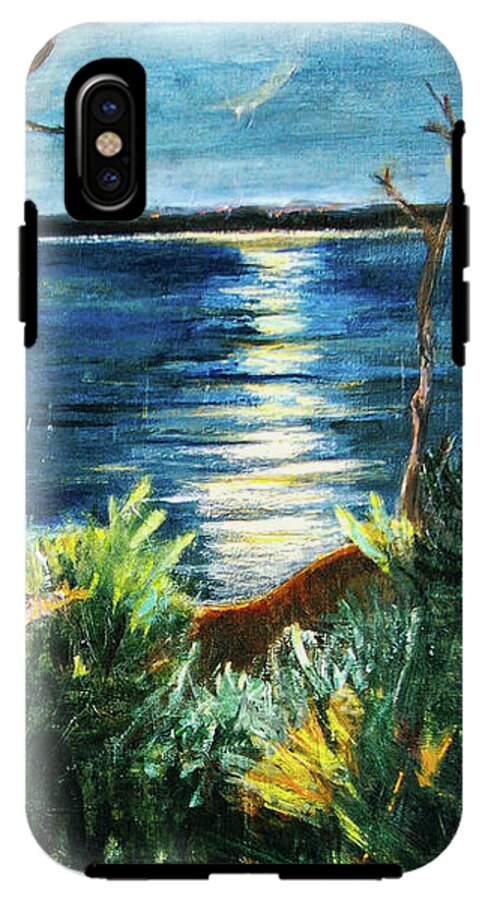 Reaching for the Moon - Phone Case