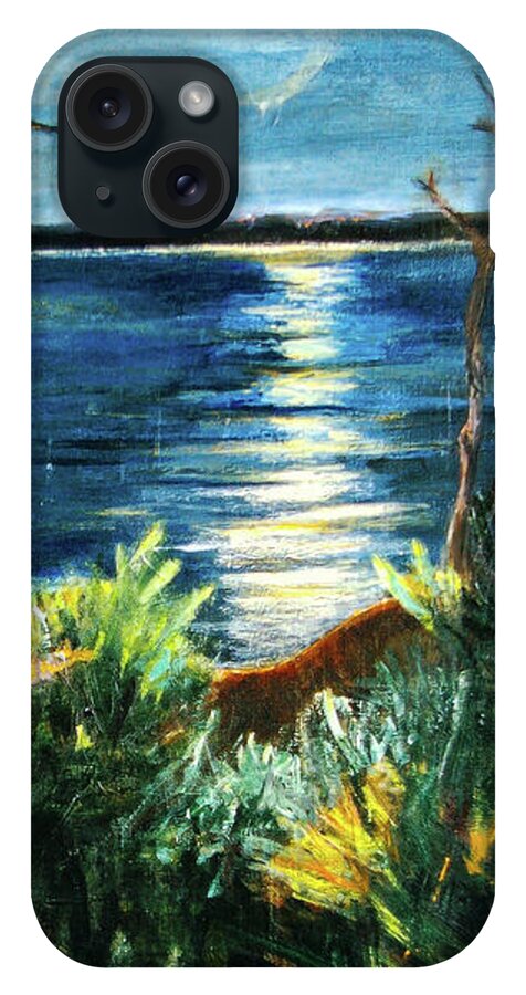 Reaching for the Moon - Phone Case
