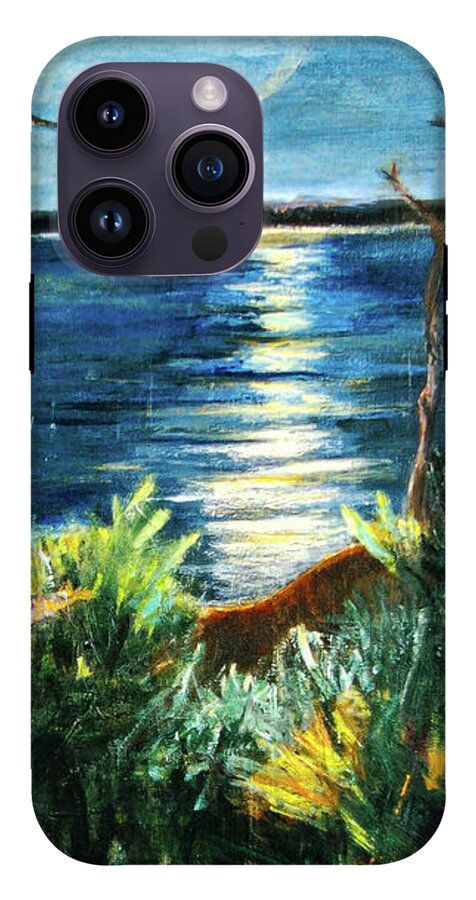 Reaching for the Moon - Phone Case