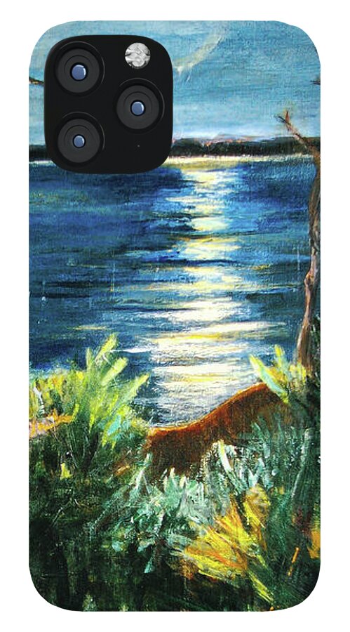 Reaching for the Moon - Phone Case