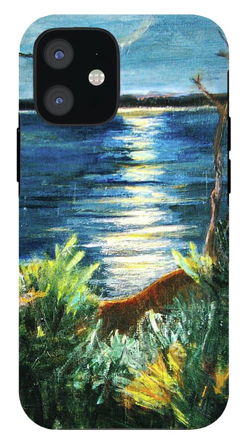 Reaching for the Moon - Phone Case